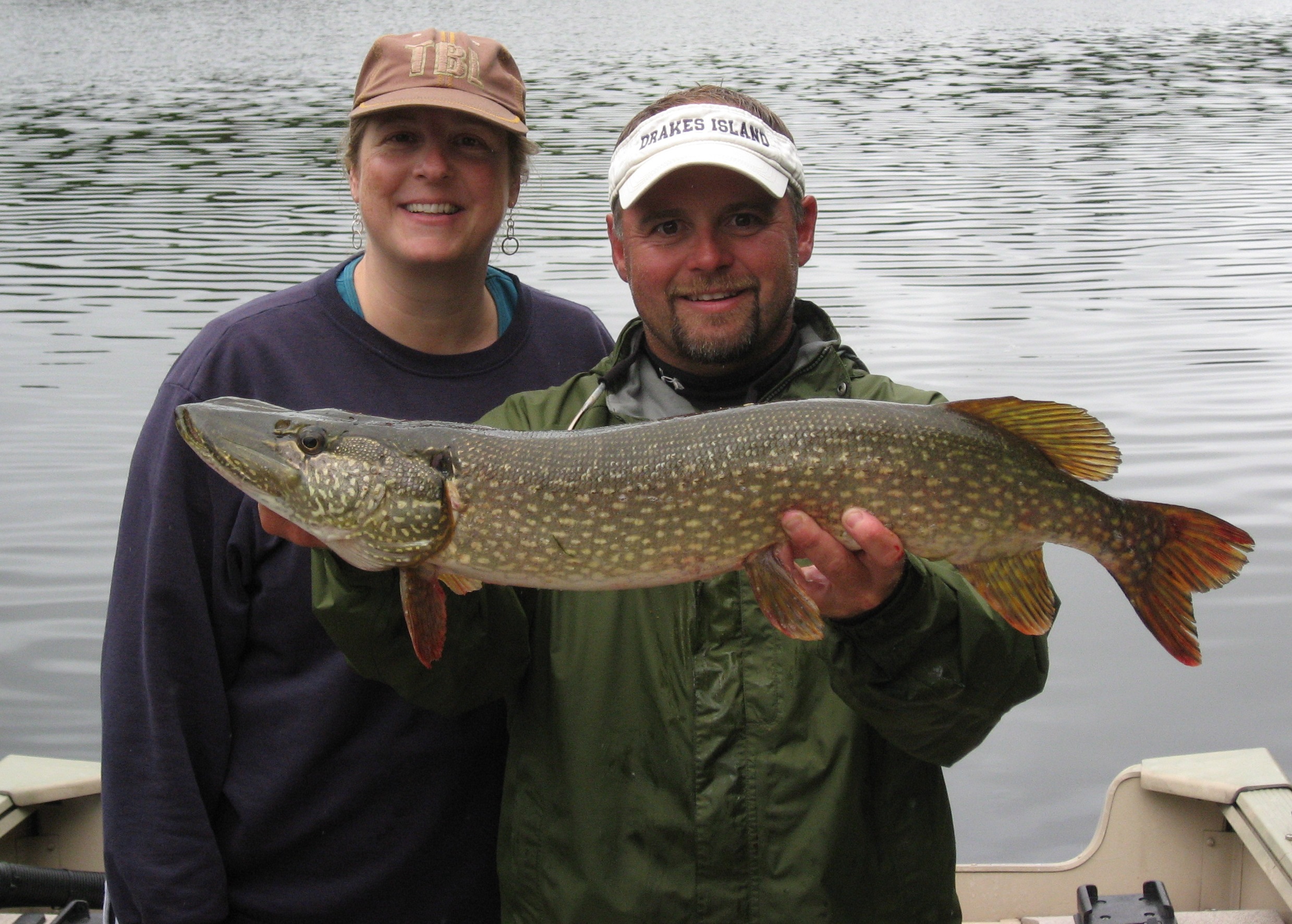 Northern Pike and Chain Pickerel - Maine Wilderness Guide Service, LLC